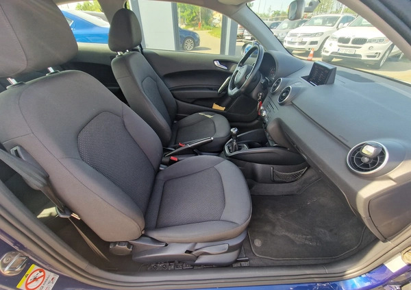 Audi A1 cena 31900 przebieg: 226812, rok produkcji 2011 z Tczew małe 172